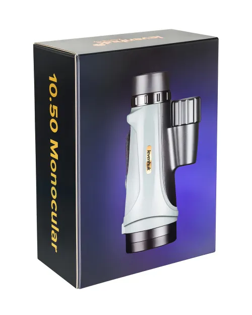imagen Monocular Levenhuk New Wise PRO ED 10x50,  15
