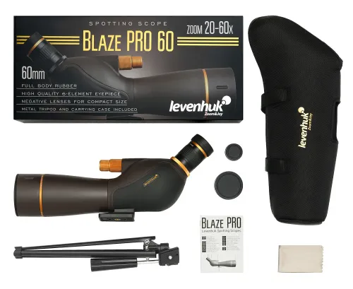 foto Catalejo Levenhuk Blaze PRO 60,  5