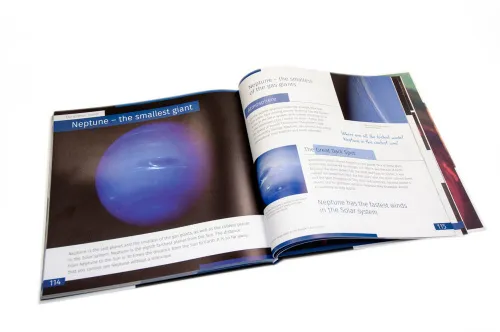 foto Space. Non-empty emptiness (El espacio, una inmensidad no tan vacía). El libro educativo. Tapa dura,  3