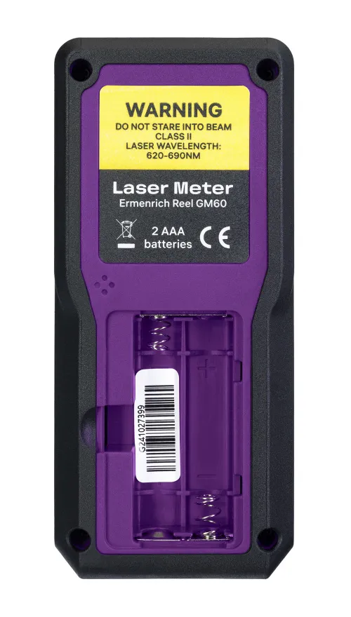 fotografía Medidor láser Ermenrich Reel PRO GM60,  5
