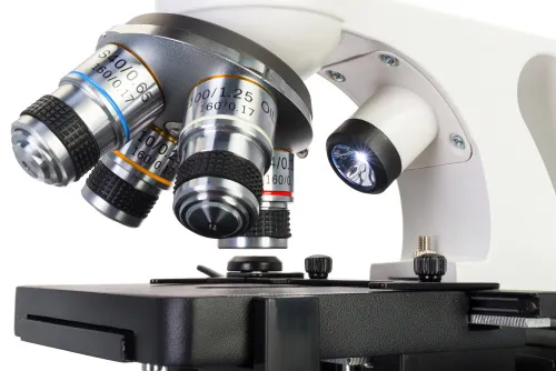 foto Microscopio digital Levenhuk Discovery Atto Polar con libro,  11