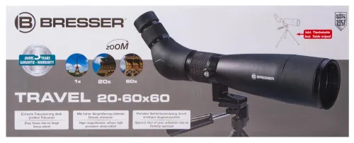 fotografía Catalejo Bresser Travel 20–60x60,  13