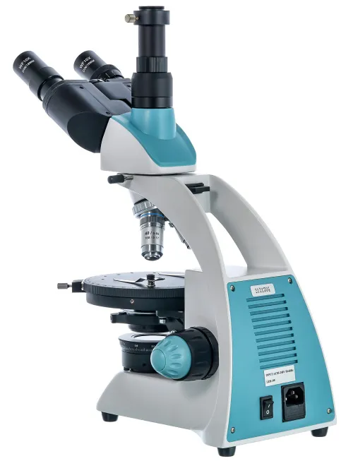 imagen Microscopio trinocular Levenhuk 500T POL,  5