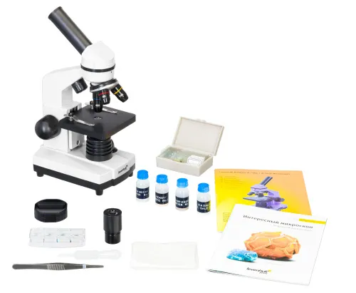 fotografía Microscopio Levenhuk Rainbow 2L,  4