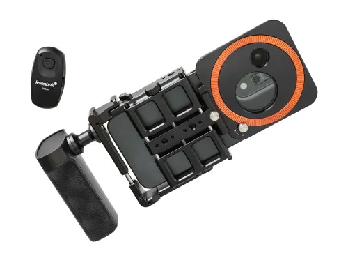 foto Jaula fotográfica para teléfono inteligente Levenhuk Kelvin RIG20,  10