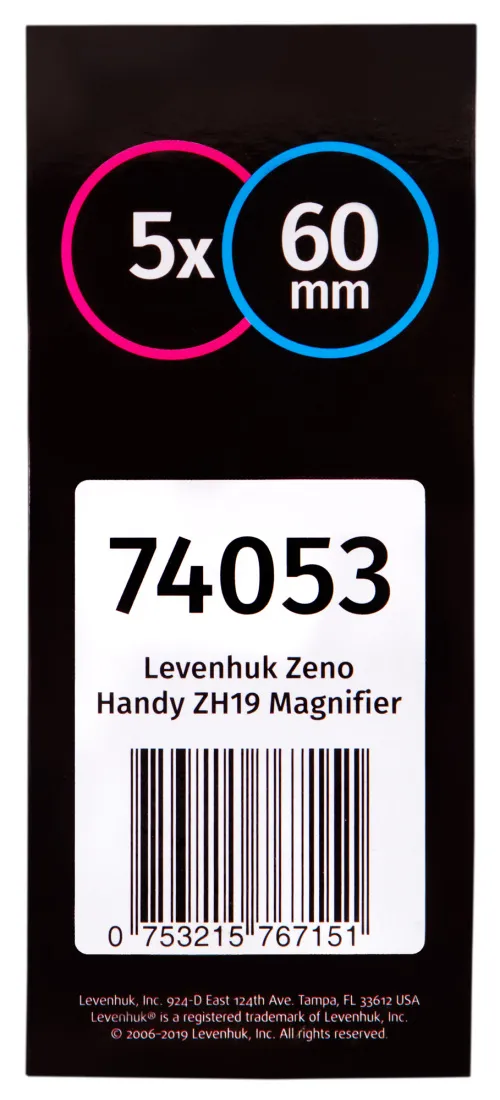 fotografía Lupa Levenhuk Zeno Handy ZH19,  10