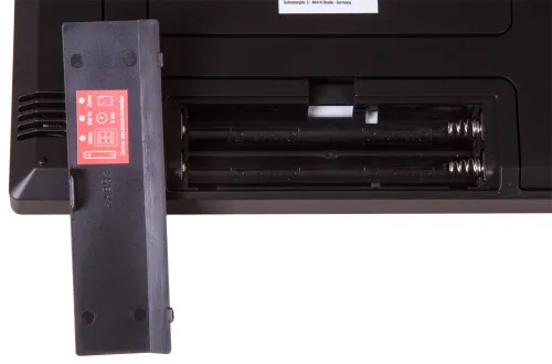 foto Estación meteorológica Bresser TemeoTrend JC LCD RC (reloj de pared), negro,  6