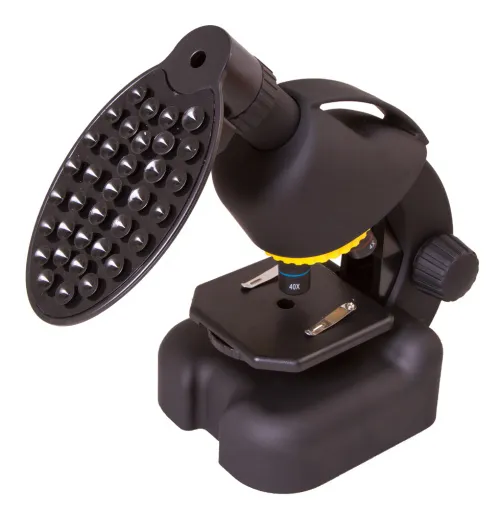 fotografía Microscopio Bresser National Geographic 40–640x con soporte para smartphone,  2