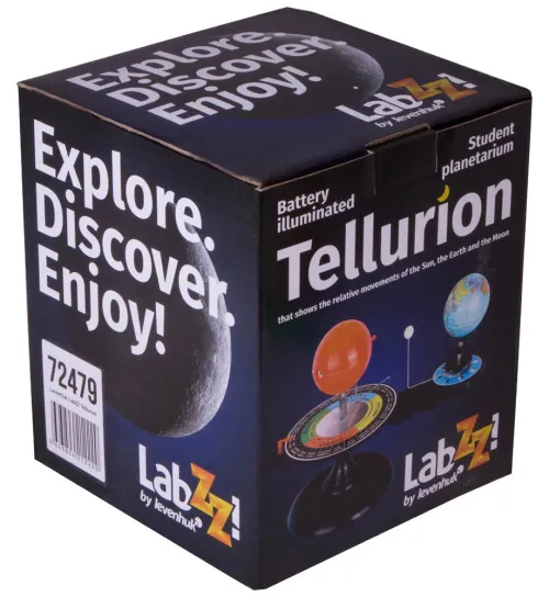 imagen Planetario mecánico Levenhuk LabZZ,  7