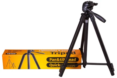 fotografía Trípode Levenhuk TR150,  2