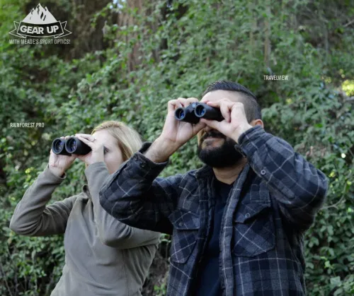 fotografía Meade Rainforest Pro 8x32 Binoculars,  3