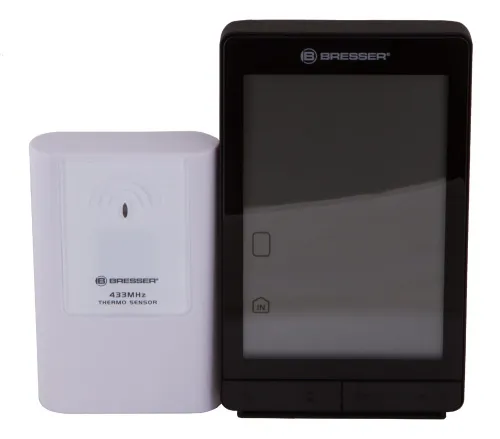 fotografía Estación meteorológica Bresser TemeoTrend STX RC, negro,  9