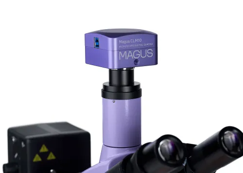 gráfico Microscopio digital de fluorescencia MAGUS Lum D400,  23