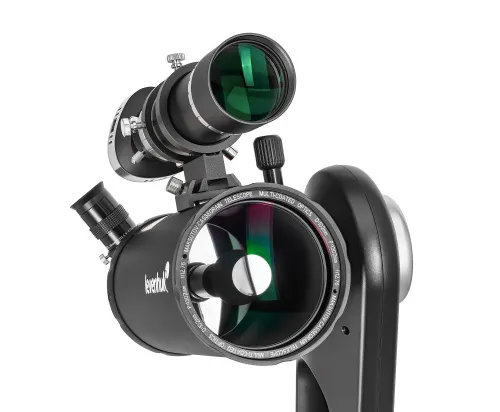 gráfico Telescopio inteligente Levenhuk Kelvin Bright STM102,  5