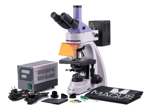 fotografía Microscopio de fluorescencia MAGUS Lum 400,  10