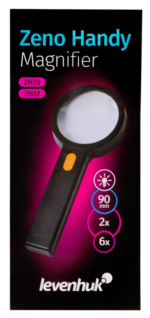 foto Lupa Levenhuk Zeno Handy ZH37,  9