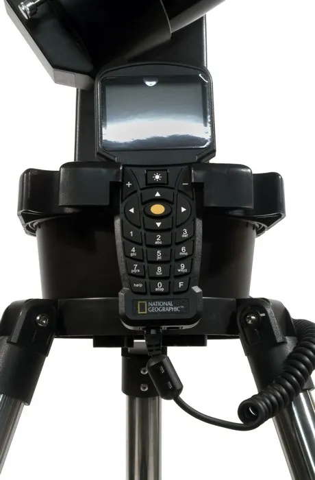 gráfico Telescopio Bresser National Geographic 90/1250 GOTO,  3