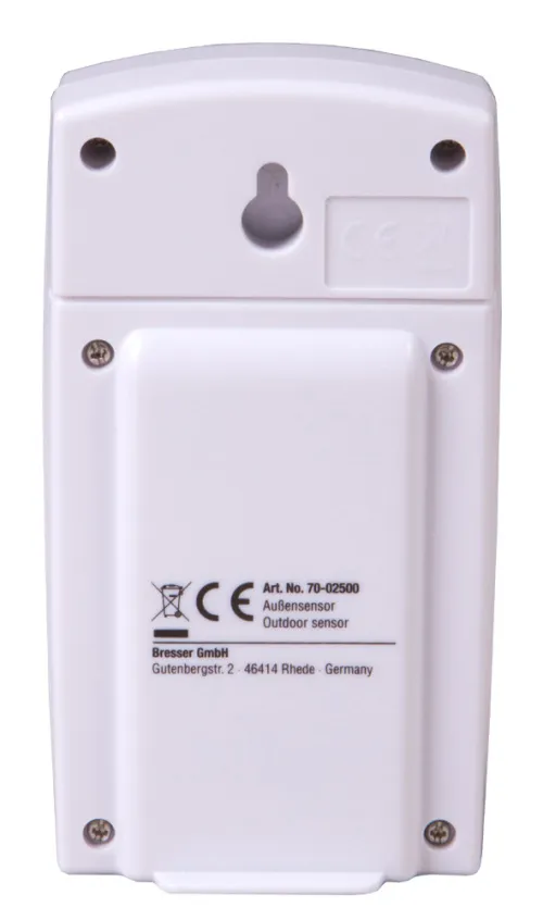 gráfico Estación meteorológica Bresser RC, blanco,  12