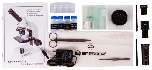 foto Microscopio Bresser BioDiscover 20–1280x,  3