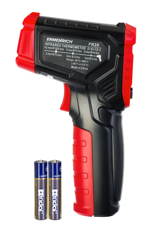fotografía Termómetro infrarrojo Ermenrich Seek FR20,  6