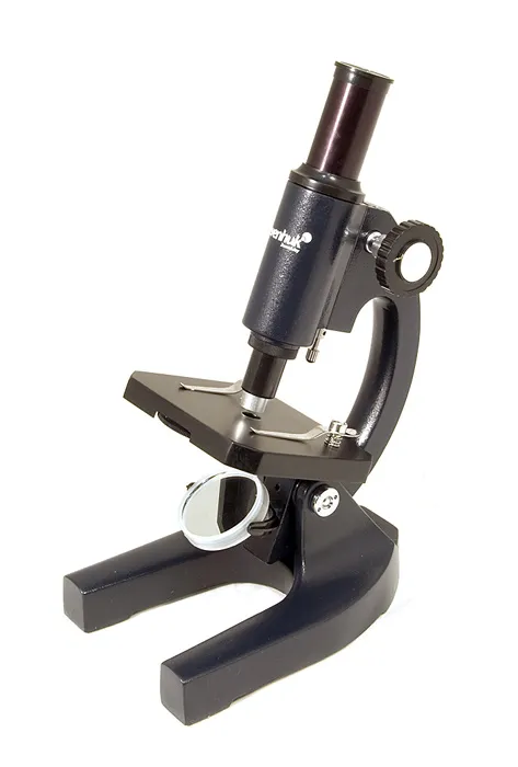 fotografía Microscopio monocular Levenhuk 3S NG,  3