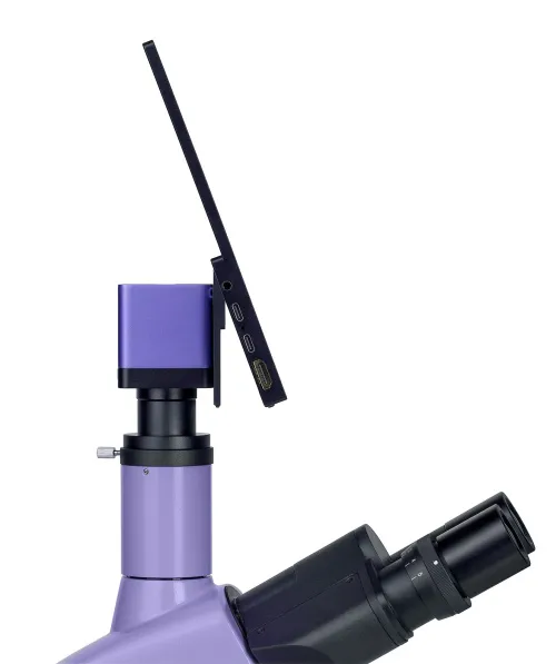 imagen Microscopio biológico digital MAGUS Bio D250TL LCD,  24