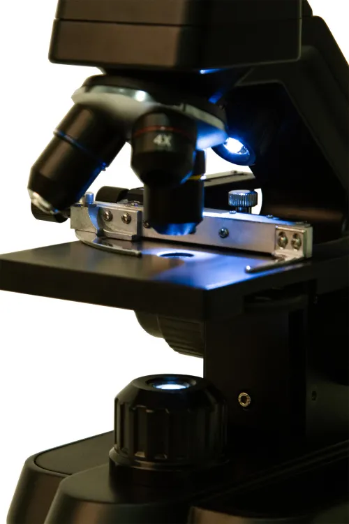 foto Microscopio Bresser Biolux Touch 5MP HDMI,  4