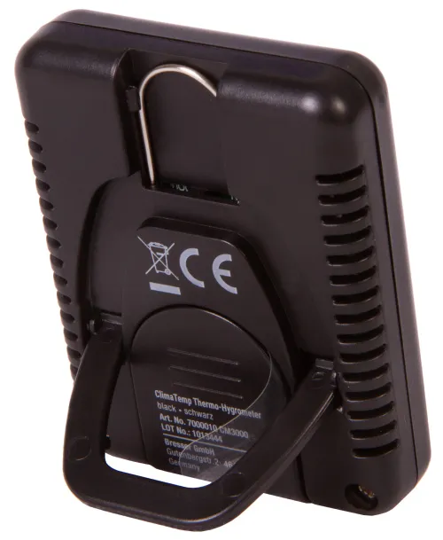 foto Bresser Temeo Hygro indicador de 3 piezas, negro,  5