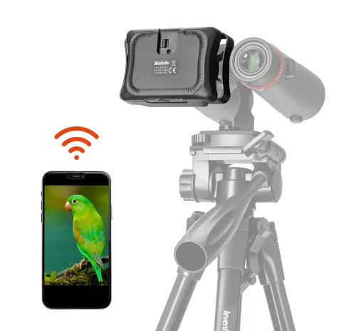 fotografía Fotocular Wi-Fi Levenhuk Kelvin WFP25,  2