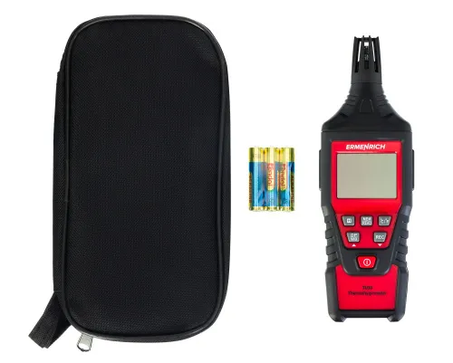 imagen Termohigrómetro Ermenrich Wett TU30,  6