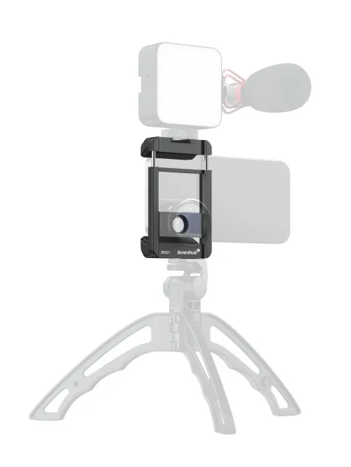 imagen Mini jaula para teléfono inteligente Levenhuk Kelvin RIG1,  3