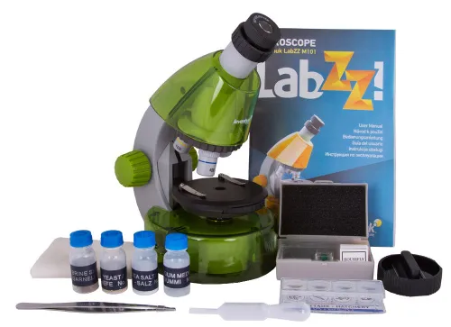 gráfico Microscopio Levenhuk LabZZ M101,  11