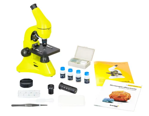 gráfico Microscopio Levenhuk Rainbow 50L PLUS,  5