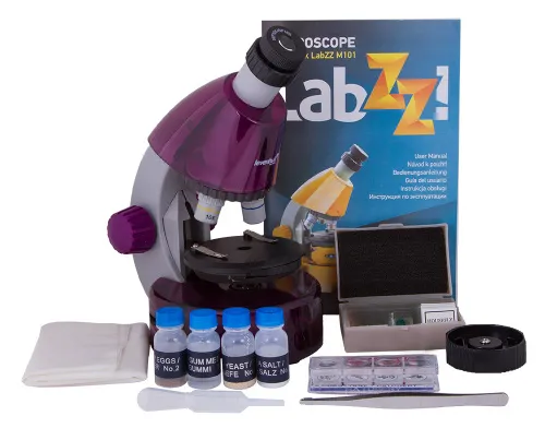 gráfico Microscopio Levenhuk LabZZ M101,  11