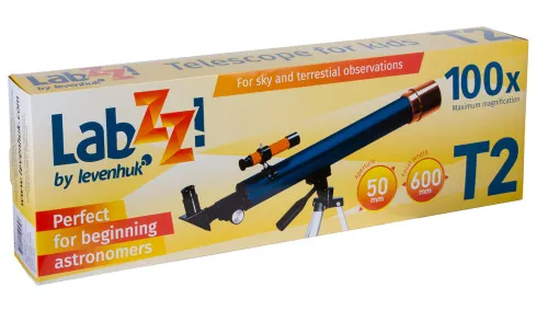 fotografía Telescopio Levenhuk LabZZ T2,  2