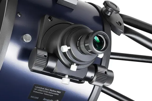 gráfico Telescopio dobsoniano Levenhuk New Skyline PRO 10" (250/1270) Retractable,  7