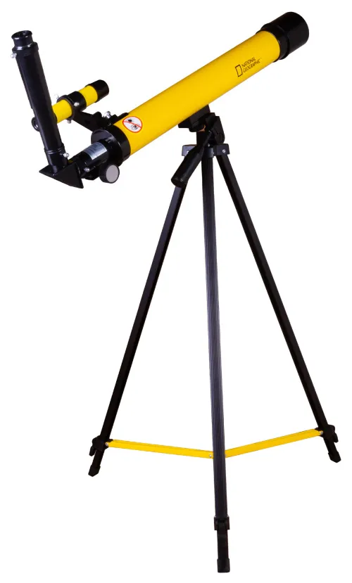 foto Telescopio Bresser National Geographic 50/600 AZ con Montura,  5