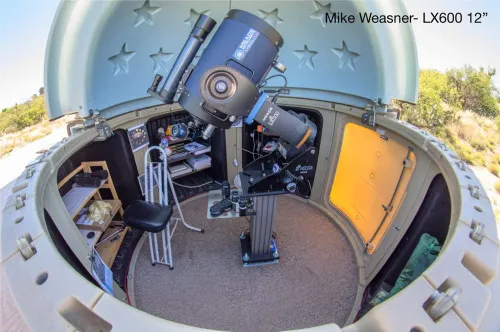 foto Meade LX600 10" F/8 ACF Telescope,  9