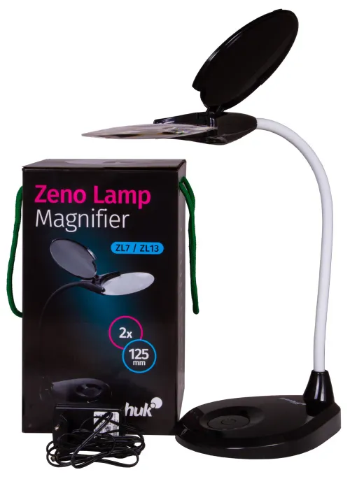 foto Lupa Levenhuk Zeno Lamp ZL7,  2