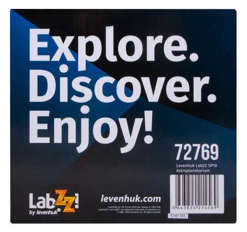 fotografía Astroplanetario Levenhuk LabZZ SP10,  11