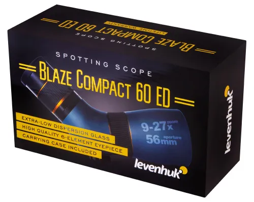 foto Catalejo Levenhuk Blaze Compact 60 ED,  17