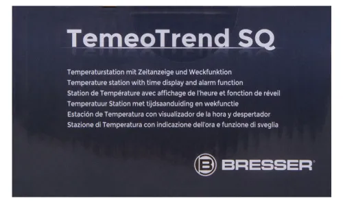 gráfico Estación meteorológica Bresser TemeoTrend SQ RC, blanco,  15