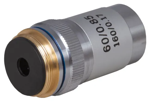 foto Objetivo acromático Levenhuk MED 60x,  3