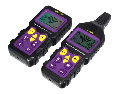 gráfico Localizador de cables subterráneos Ermenrich Ping SM150,  4