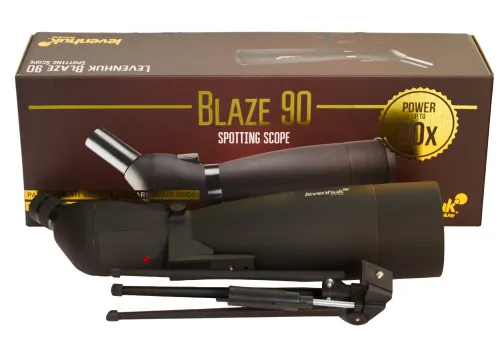 gráfico Catalejo Levenhuk Blaze 90,  8