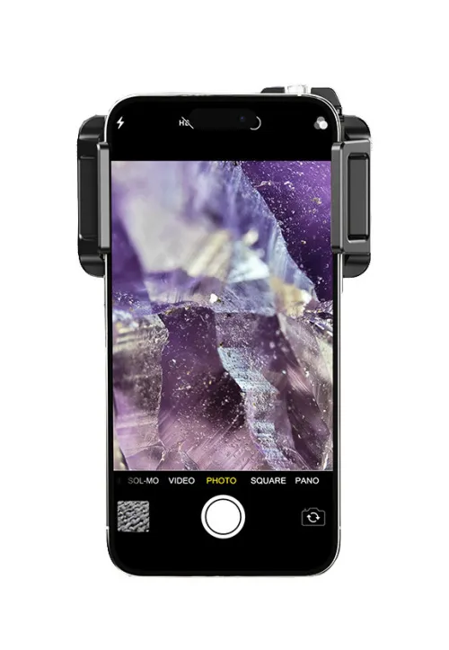 gráfico Microscopio LED para teléfono inteligente Levenhuk Kelvin TMC10,  2