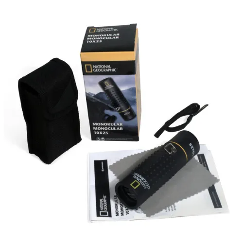 gráfico Monocular Bresser National Geographic 10x25,  6