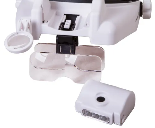 gráfico Lupa frontal Levenhuk Zeno Vizor H7,  6