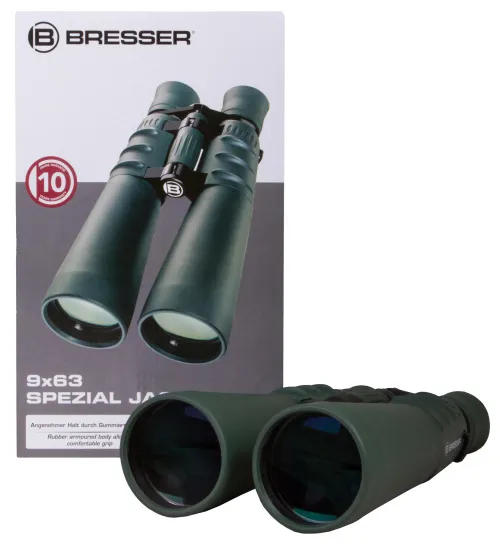 fotografía Prismáticos Bresser Spezial Jagd 9x63,  10