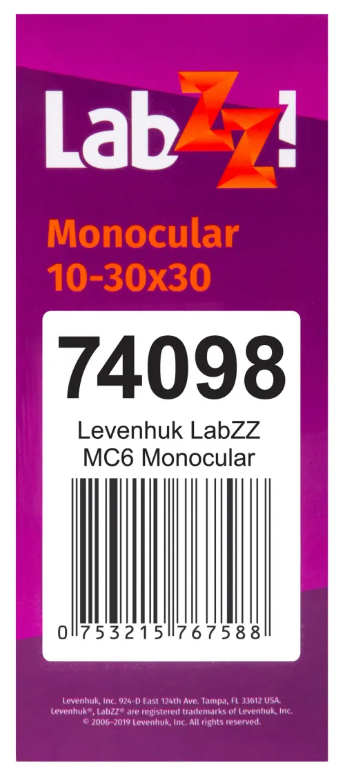 imagen Monocular Levenhuk LabZZ MC6,  14